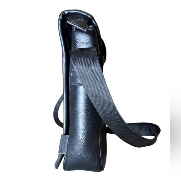 Vintage Unisex Long Beach Polo Club Messenger Bag Large Capacity - Picture 2 of 16